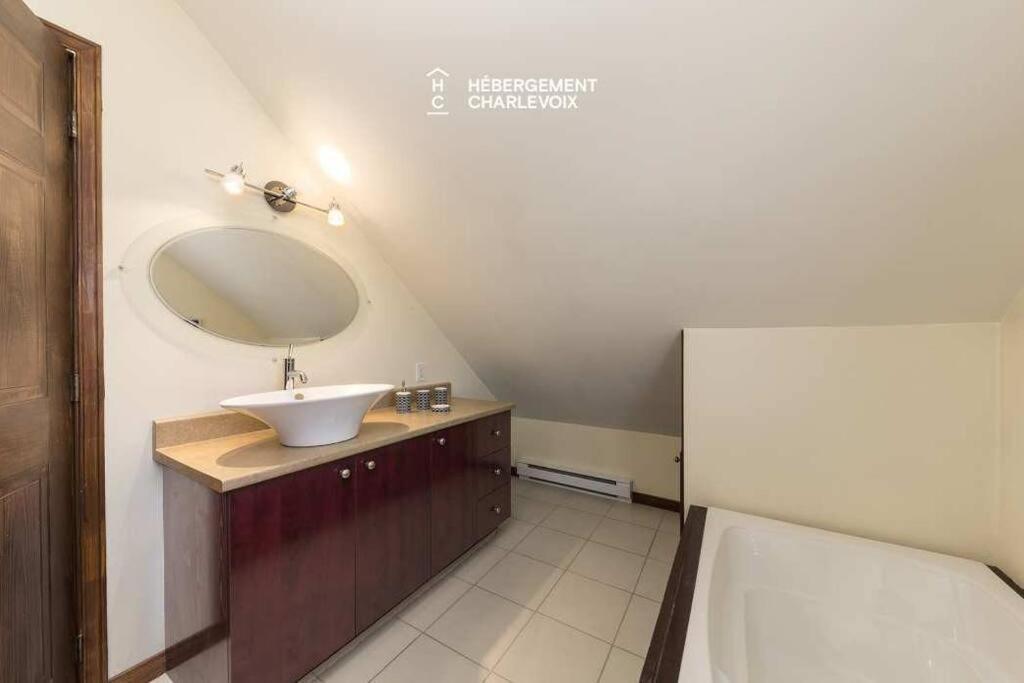 Au Chalereux Chalet Петіт-Рів'єр-Сен-Франсуа Екстер'єр фото