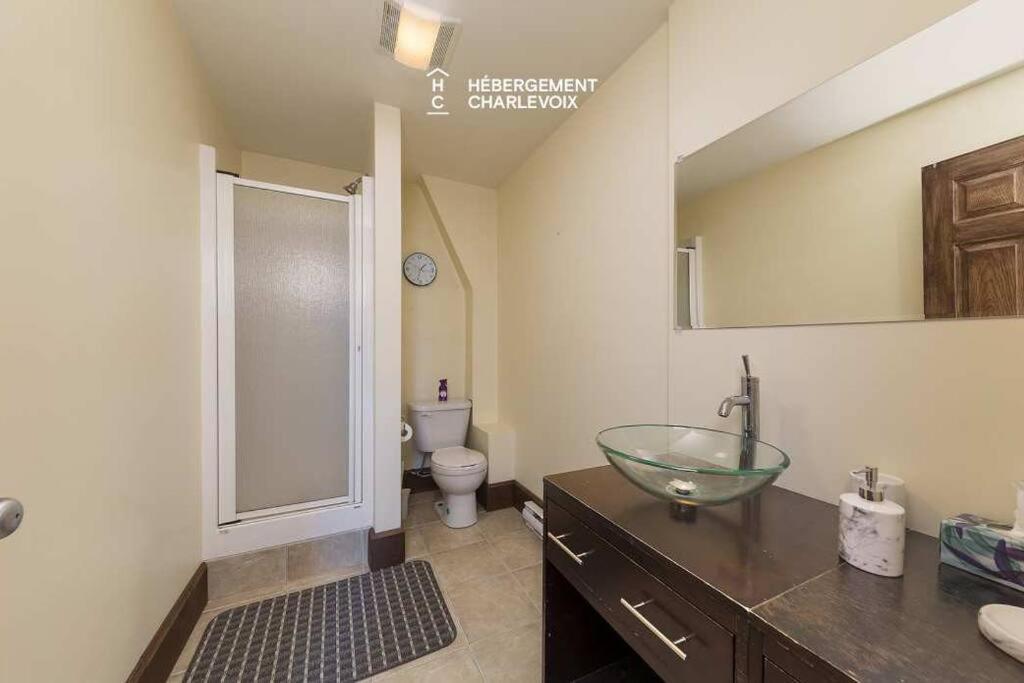 Au Chalereux Chalet Петіт-Рів'єр-Сен-Франсуа Екстер'єр фото