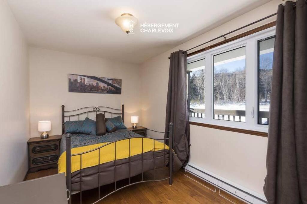 Au Chalereux Chalet Петіт-Рів'єр-Сен-Франсуа Екстер'єр фото