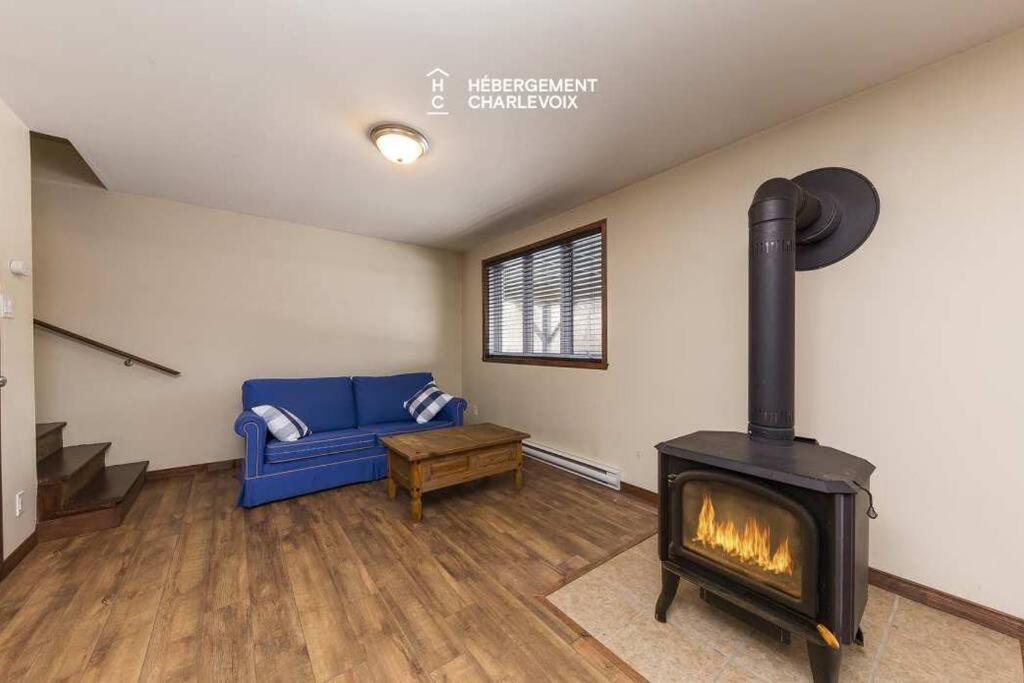 Au Chalereux Chalet Петіт-Рів'єр-Сен-Франсуа Екстер'єр фото