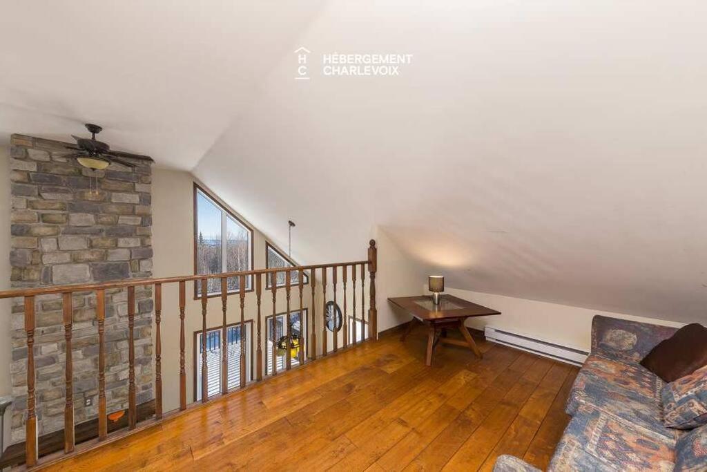 Au Chalereux Chalet Петіт-Рів'єр-Сен-Франсуа Екстер'єр фото