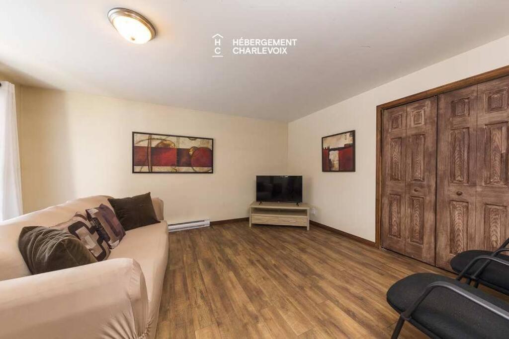 Au Chalereux Chalet Петіт-Рів'єр-Сен-Франсуа Екстер'єр фото