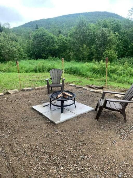 Au Chalereux Chalet Петіт-Рів'єр-Сен-Франсуа Екстер'єр фото
