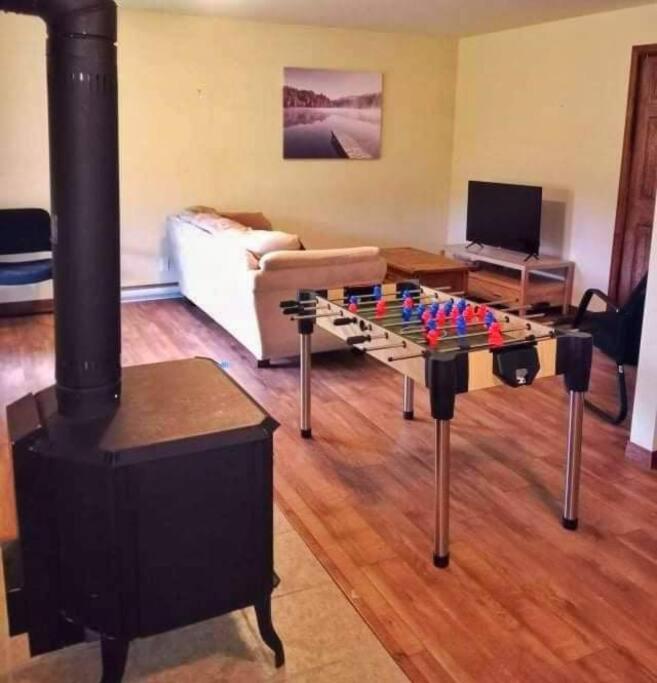 Au Chalereux Chalet Петіт-Рів'єр-Сен-Франсуа Екстер'єр фото